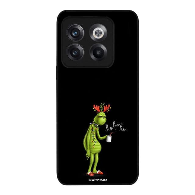 Θήκη Sonique It's Christmas Time Series για OnePlus 10T Grinch Ho Ho Ho