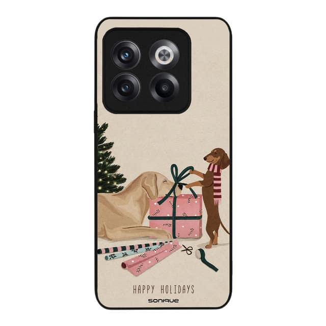 Θήκη Sonique It's Christmas Time Series για OnePlus 10T Happy Holidays