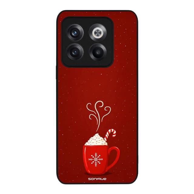 Θήκη Sonique It's Christmas Time Series για OnePlus 10T Hot Chocolate