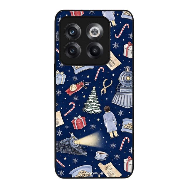 Θήκη Sonique It's Christmas Time Series για OnePlus 10T Polar Express