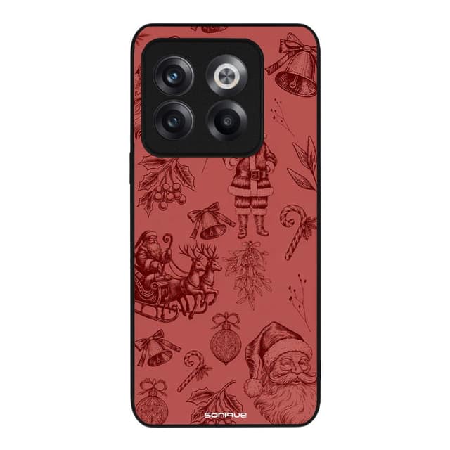 Θήκη Sonique It's Christmas Time Series για OnePlus 10T Santa Claus