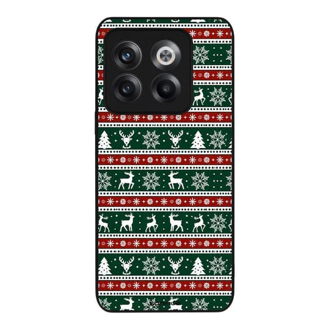 Θήκη Sonique It's Christmas Time Series για OnePlus 10T Ugly Sweater