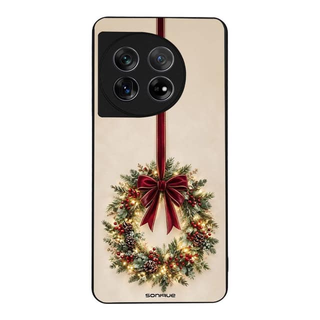 Θήκη Sonique It's Christmas Time Series για OnePlus 11 5G Στεφάνι
