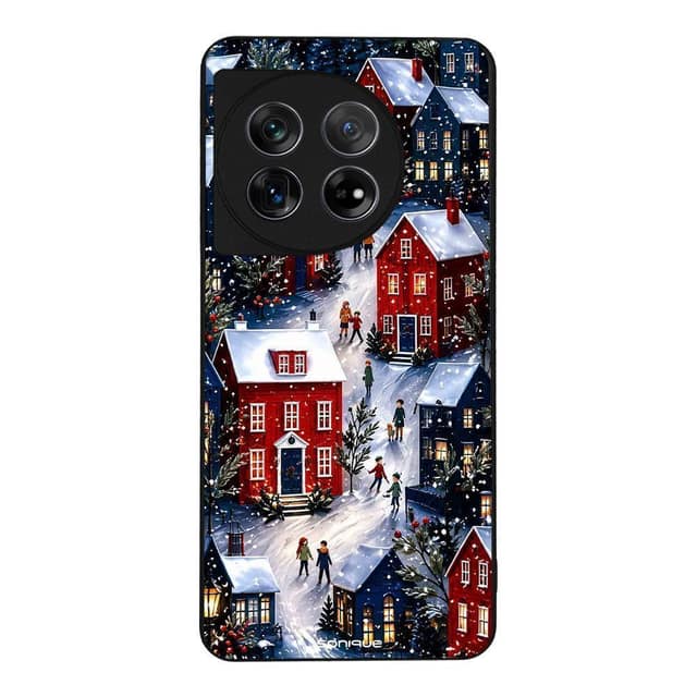 Θήκη Sonique It's Christmas Time Series για OnePlus 11 5G Christmas Village