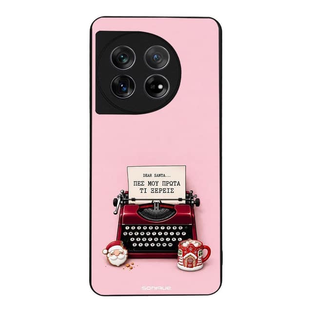Θήκη Sonique It's Christmas Time Series για OnePlus 11 5G Dear Santa – Female