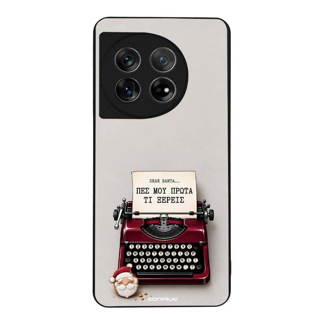 Θήκη Sonique It's Christmas Time Series για OnePlus 11 5G Dear Santa – Men