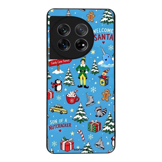 Θήκη Sonique It's Christmas Time Series για OnePlus 11 5G Elf