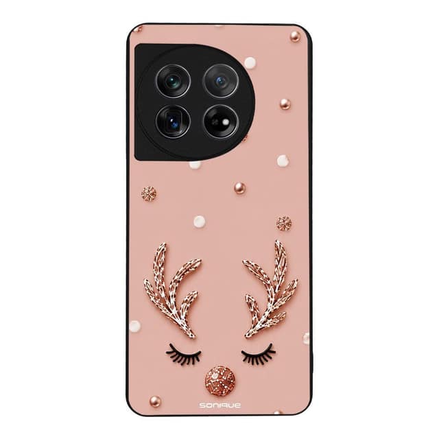 Θήκη Sonique It's Christmas Time Series για OnePlus 11 5G Glitter Reindeer