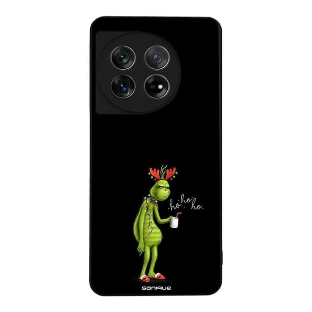 Θήκη Sonique It's Christmas Time Series για OnePlus 11 5G Grinch Ho Ho Ho