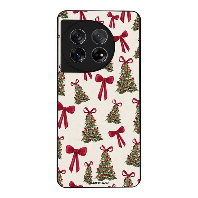 Θήκη Sonique It's Christmas Time Series για OnePlus 11 5G Red Christmas