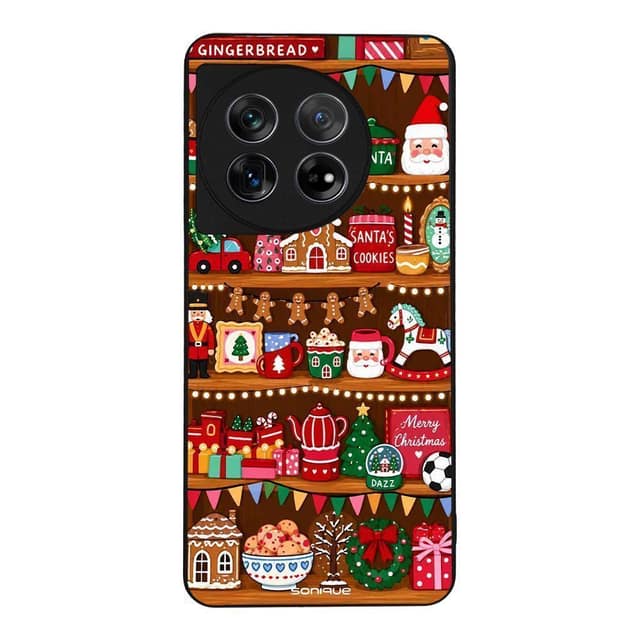 Θήκη Sonique It's Christmas Time Series για OnePlus 11 5G Santa Cookies