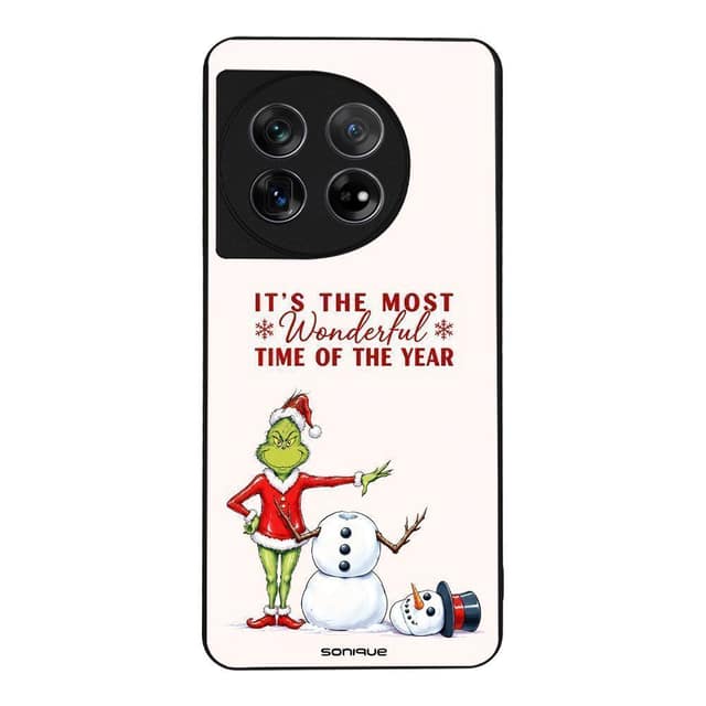 Θήκη Sonique It's Christmas Time Series για OnePlus 11 5G Wonderful Grinch