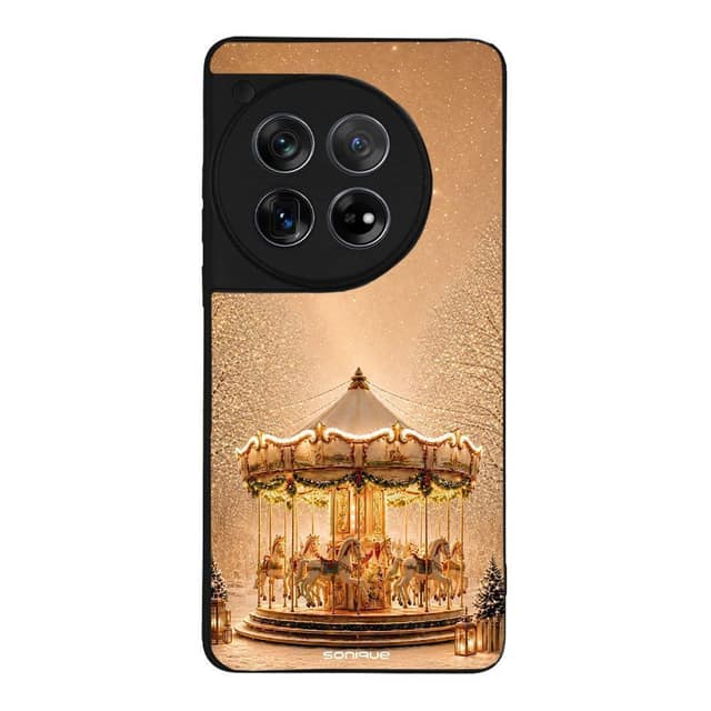 Θήκη Sonique It's Christmas Time Series για OnePlus 12 5G Καρουζέλ