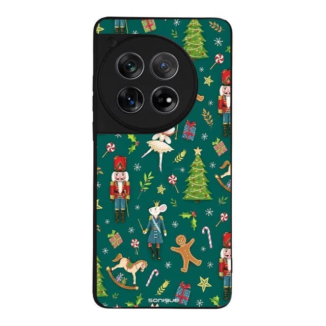 Θήκη Sonique It's Christmas Time Series για OnePlus 12 5G Καρυοθραύστης