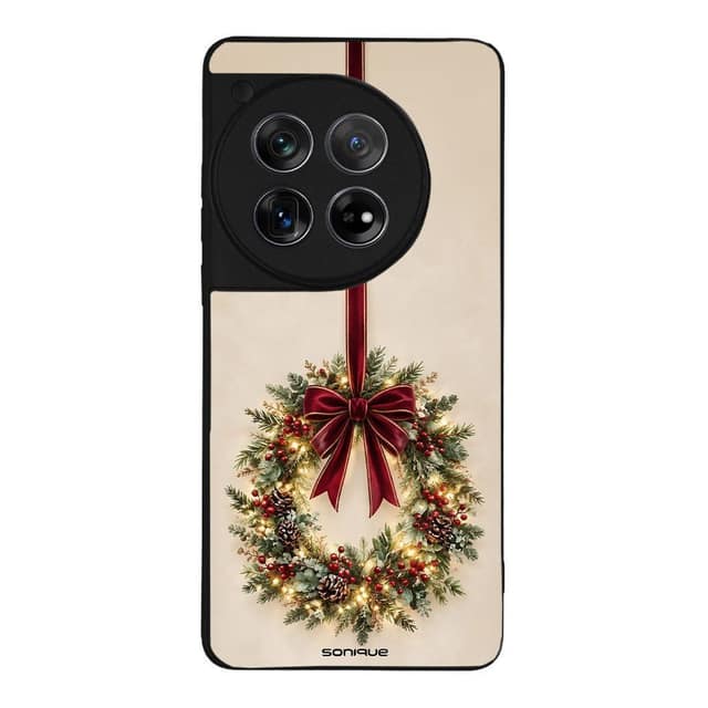 Θήκη Sonique It's Christmas Time Series για OnePlus 12 5G Στεφάνι