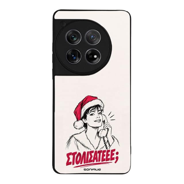 Θήκη Sonique It's Christmas Time Series για OnePlus 12 5G Στολίσατε