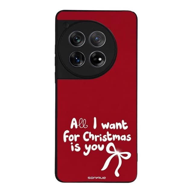 Θήκη Sonique It's Christmas Time Series για OnePlus 12 5G All I Want
