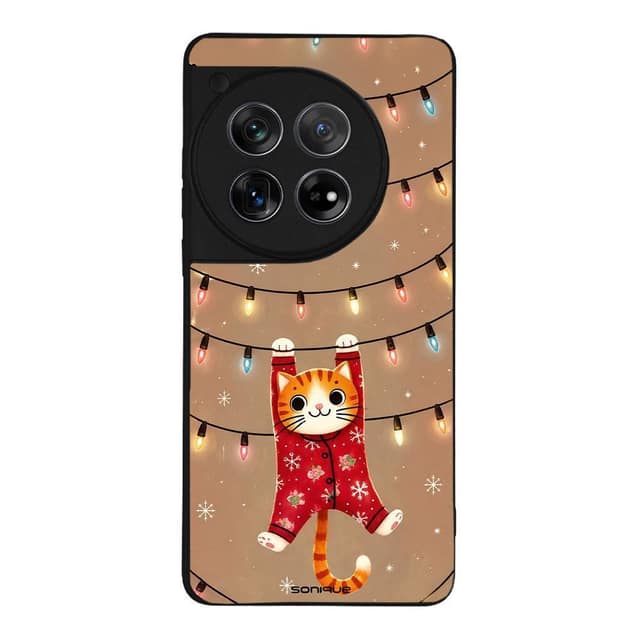 Θήκη Sonique It's Christmas Time Series για OnePlus 12 5G Blinding Lights
