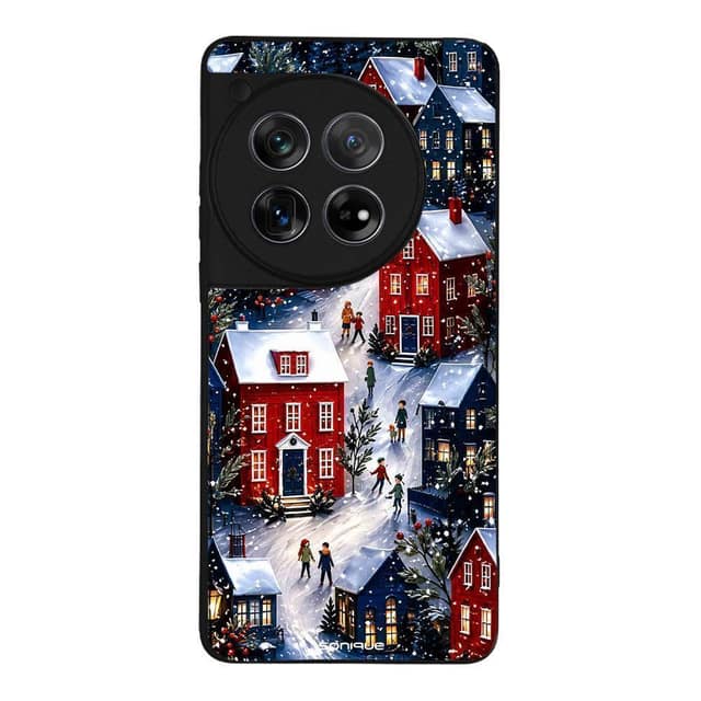 Θήκη Sonique It's Christmas Time Series για OnePlus 12 5G Christmas Village