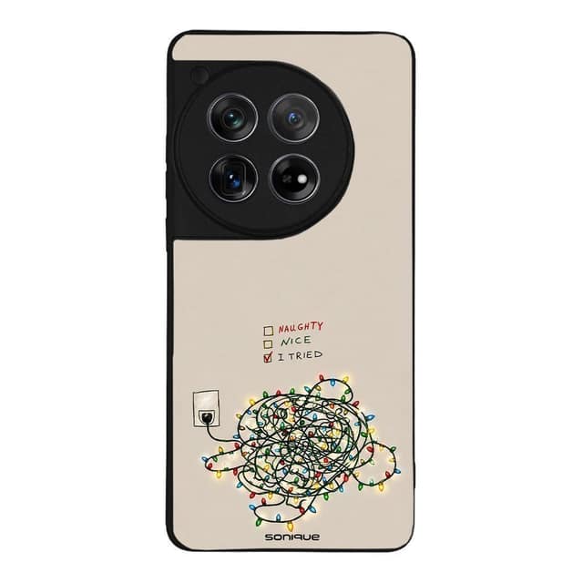 Θήκη Sonique It's Christmas Time Series για OnePlus 12 5G Confused