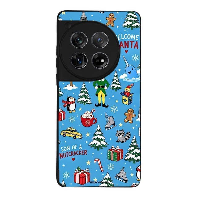 Θήκη Sonique It's Christmas Time Series για OnePlus 12 5G Elf
