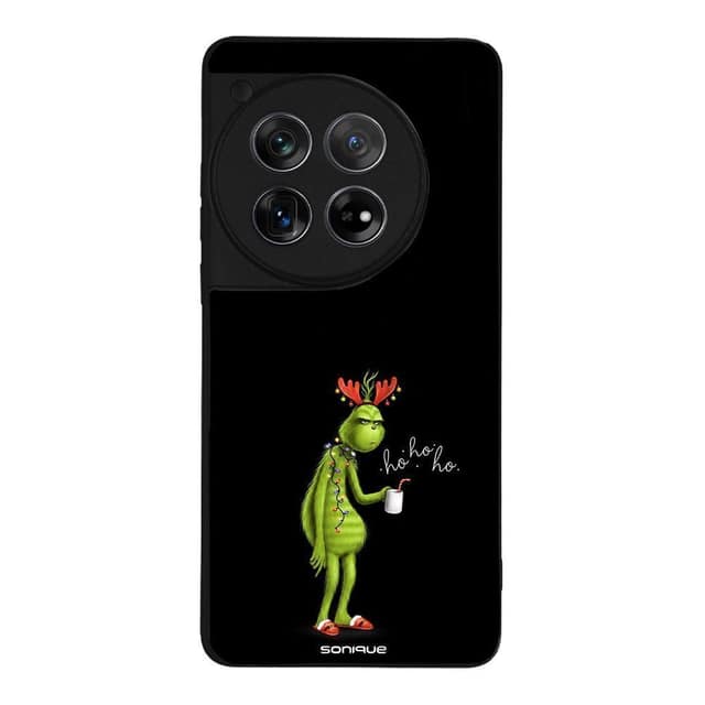 Θήκη Sonique It's Christmas Time Series για OnePlus 12 5G Grinch Ho Ho Ho