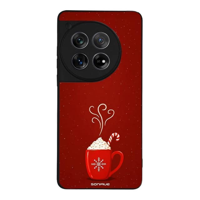 Θήκη Sonique It's Christmas Time Series για OnePlus 12 5G Hot Chocolate