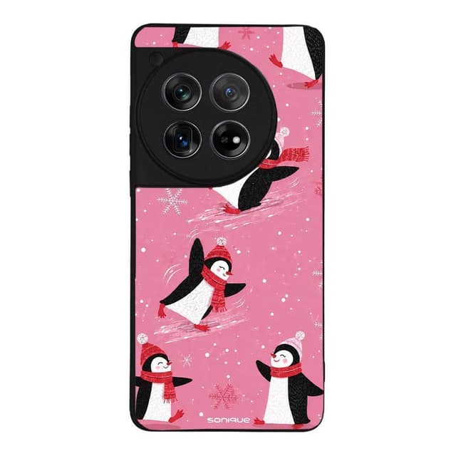 Θήκη Sonique It's Christmas Time Series για OnePlus 12 5G Pink Happiness
