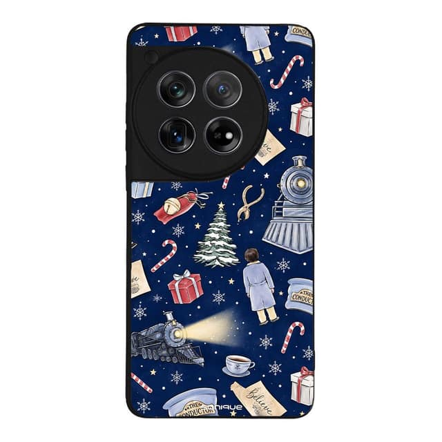 Θήκη Sonique It's Christmas Time Series για OnePlus 12 5G Polar Express