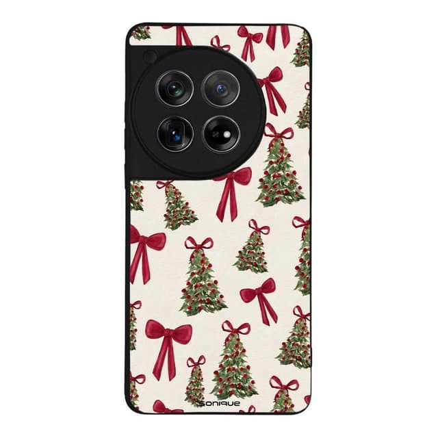 Θήκη Sonique It's Christmas Time Series για OnePlus 12 5G Red Christmas