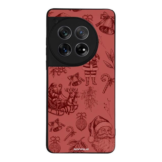 Θήκη Sonique It's Christmas Time Series για OnePlus 12 5G Santa Claus