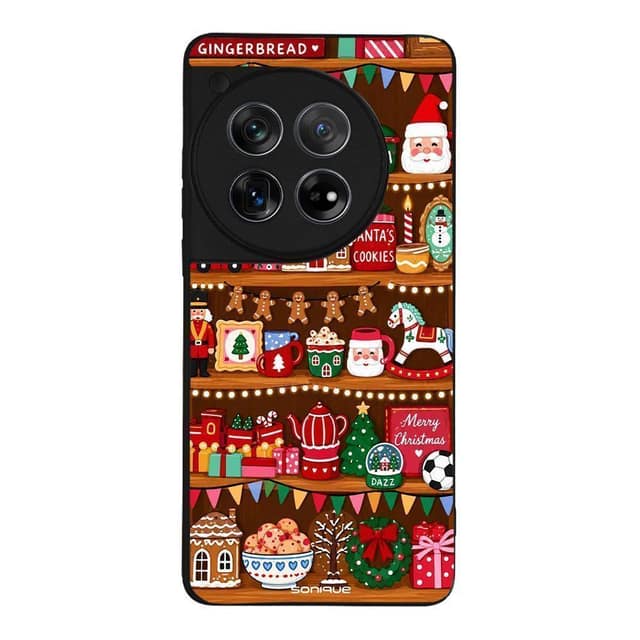 Θήκη Sonique It's Christmas Time Series για OnePlus 12 5G Santa Cookies