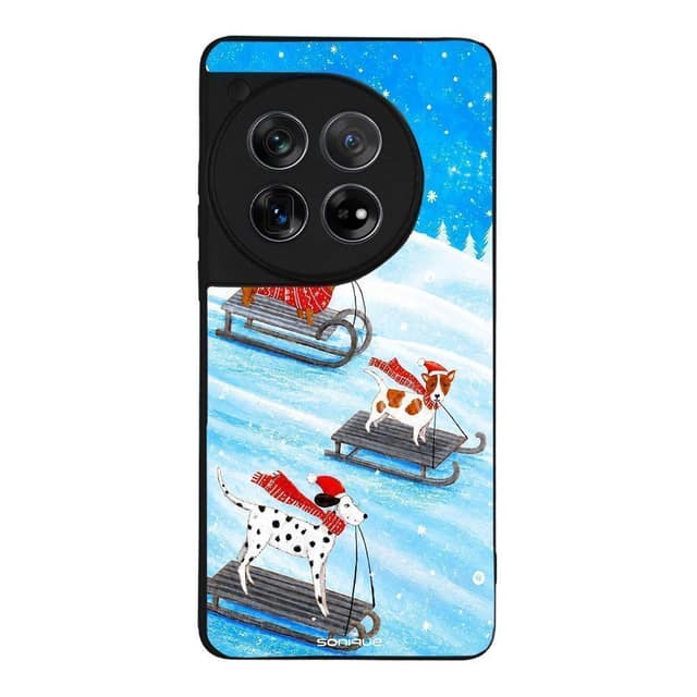 Θήκη Sonique It's Christmas Time Series για OnePlus 12 5G Snowy Day