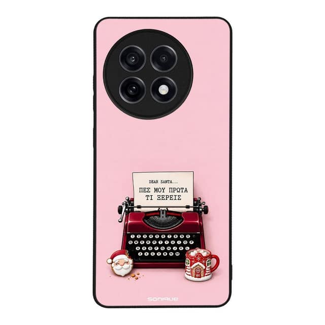 Θήκη Sonique It's Christmas Time Series για OnePlus 13R 5G Dear Santa – Female