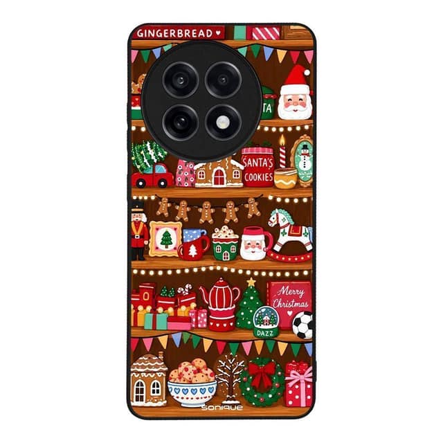 Θήκη Sonique It's Christmas Time Series για OnePlus 13R 5G Santa Cookies