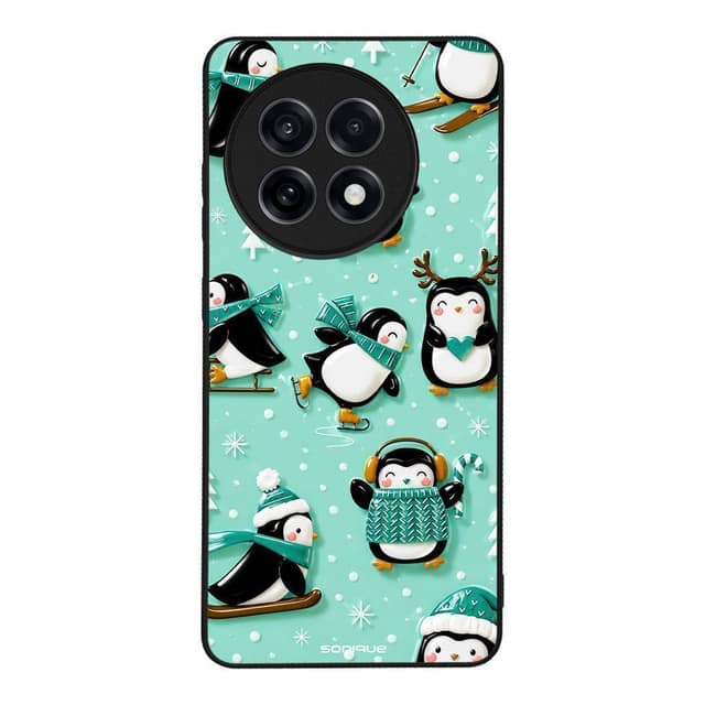 Θήκη Sonique It's Christmas Time Series για OnePlus 13R 5G Sweet Penguin