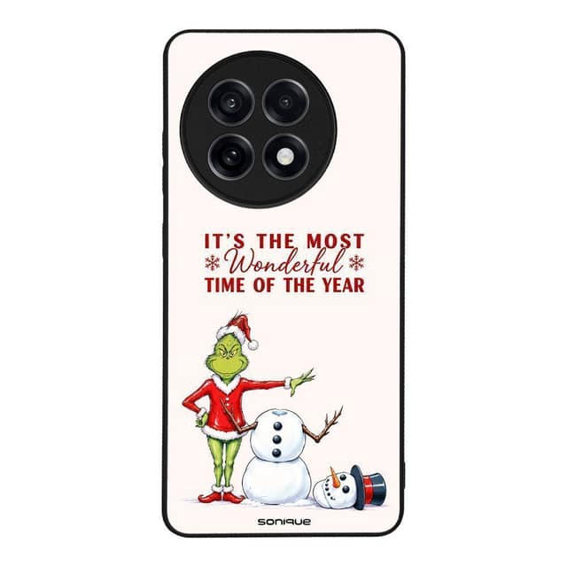 Θήκη Sonique It's Christmas Time Series για OnePlus 13R 5G Wonderful Grinch