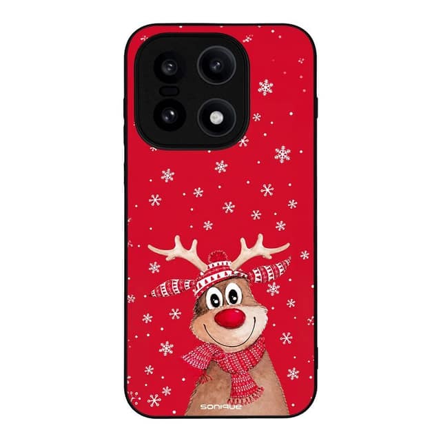 Θήκη Sonique It's Christmas Time Series για OnePlus 15 5G Ρούντολφ