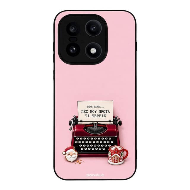Θήκη Sonique It's Christmas Time Series για OnePlus 15 5G Dear Santa – Female
