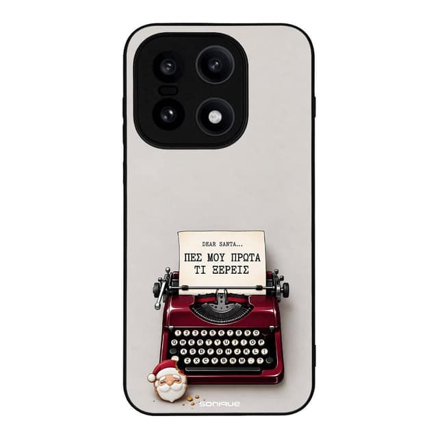 Θήκη Sonique It's Christmas Time Series για OnePlus 15 5G Dear Santa – Men