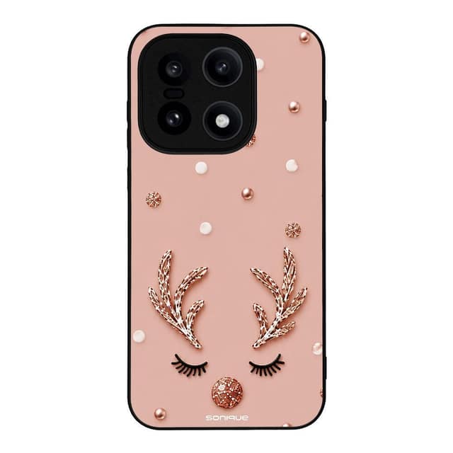 Θήκη Sonique It's Christmas Time Series για OnePlus 15 5G Glitter Reindeer