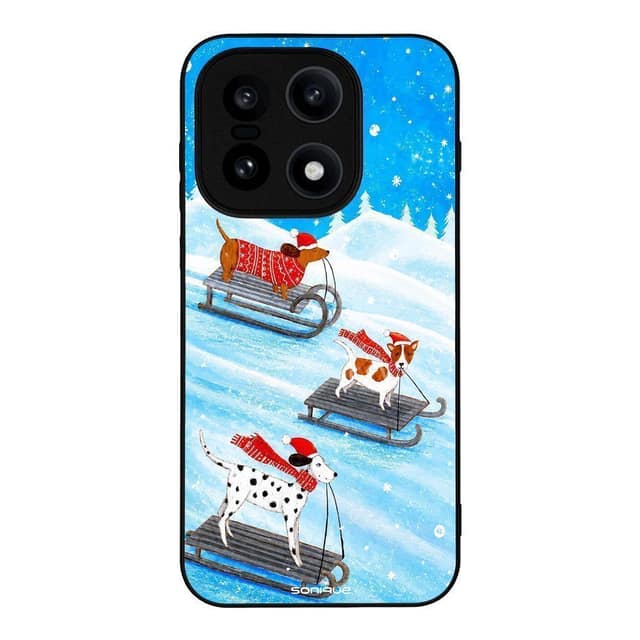 Θήκη Sonique It's Christmas Time Series για OnePlus 15 5G Snowy Day