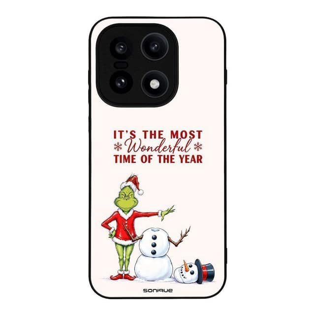 Θήκη Sonique It's Christmas Time Series για OnePlus 15 5G Wonderful Grinch