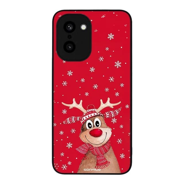 Θήκη Sonique It's Christmas Time Series για OnePlus 15R 5G Ρούντολφ