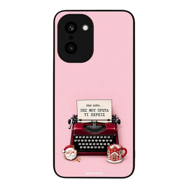Θήκη Sonique It's Christmas Time Series για OnePlus 15R 5G Dear Santa – Female