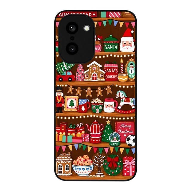 Θήκη Sonique It's Christmas Time Series για OnePlus 15R 5G Santa Cookies