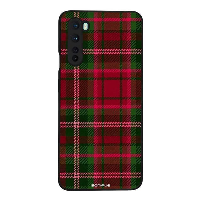 Θήκη Sonique It's Christmas Time Series για OnePlus Nord Καρό