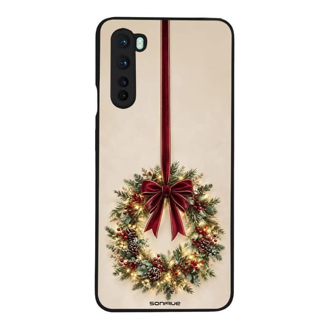 Θήκη Sonique It's Christmas Time Series για OnePlus Nord Στεφάνι