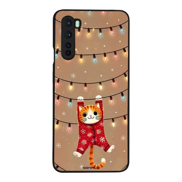 Θήκη Sonique It's Christmas Time Series για OnePlus Nord Blinding Lights
