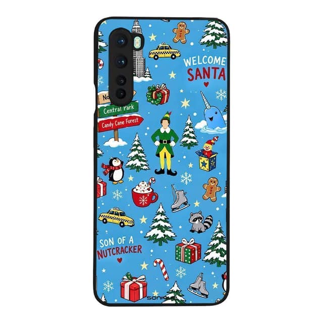 Θήκη Sonique It's Christmas Time Series για OnePlus Nord Elf